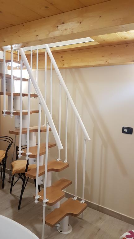 Loft al Vicoletto sul Mare Apartment Letojanni Exterior foto